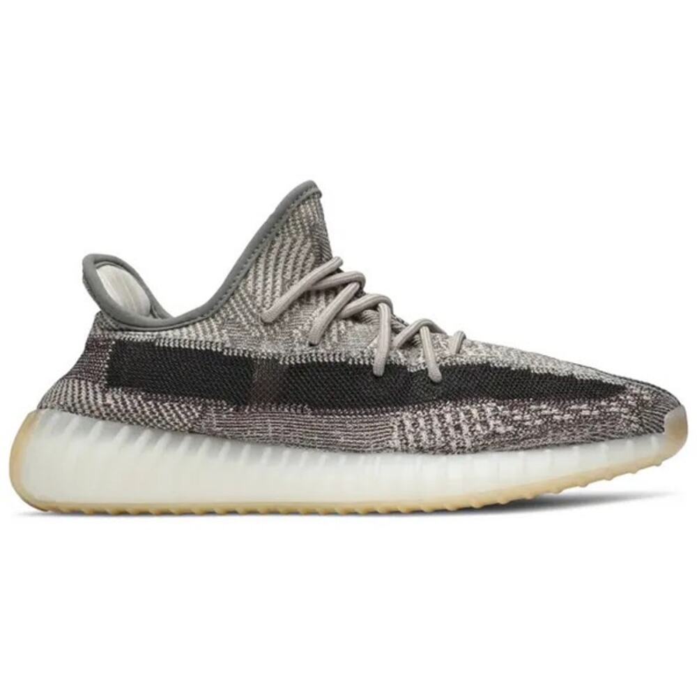 Adidas Yeezy Boost 350 V2 Zyon Sneakers Men’s Size 8.5 Gray Brown Knit